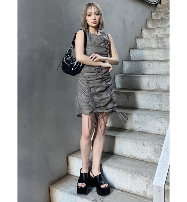 MURUA「バックルベルトサンダル」|サンダル|