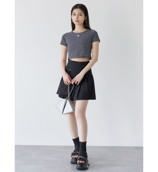 MURUA「エアプラットフォームソックサンダル」|サンダル|