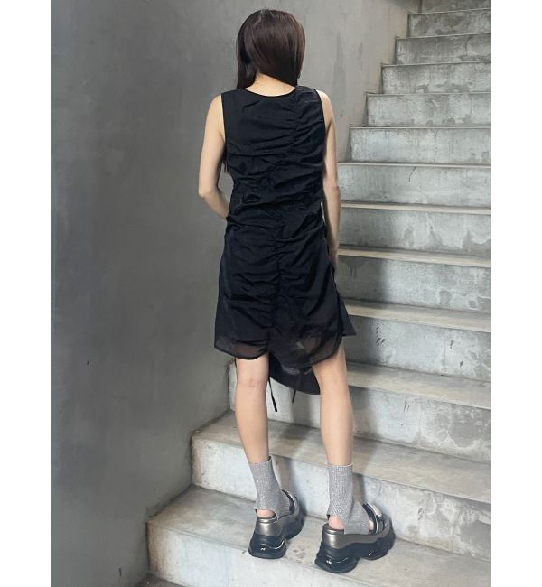 MURUA「エアプラットフォームソックサンダル」|サンダル|