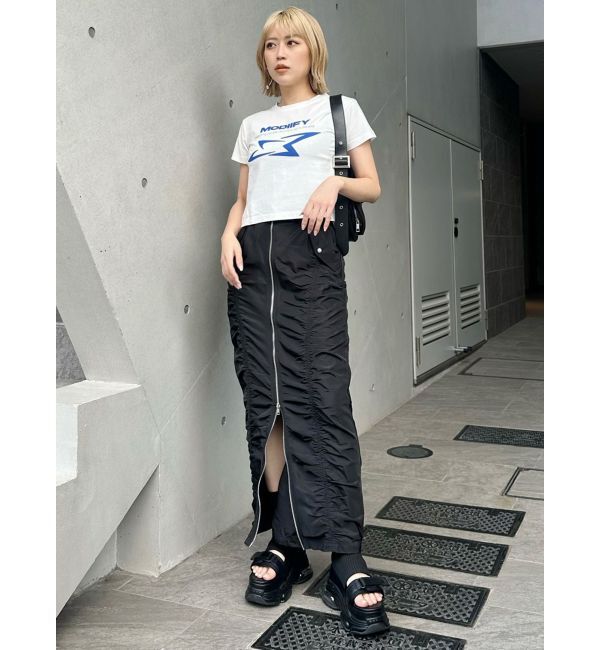 MURUA「エアプラットフォームソックサンダル」|サンダル|