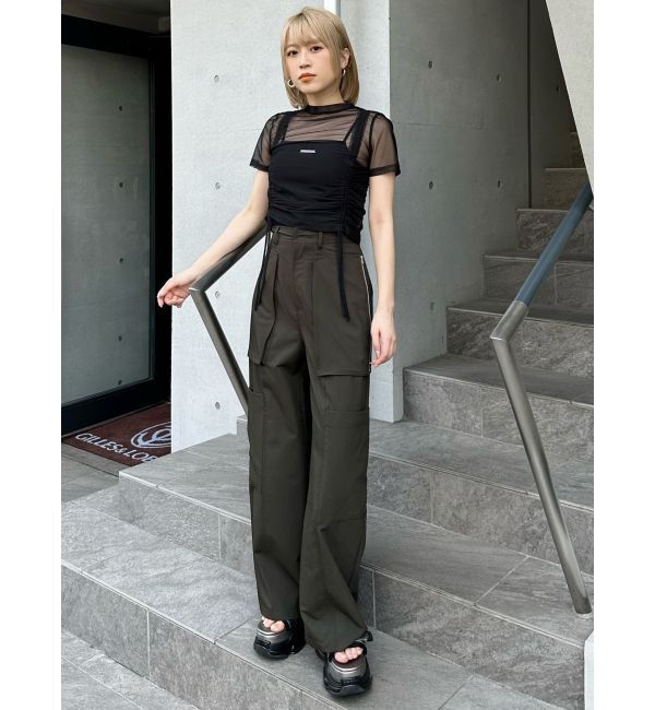 MURUA「エアプラットフォームソックサンダル」|サンダル|