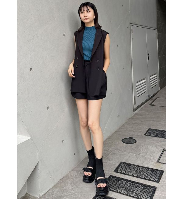 MURUA「エアプラットフォームソックサンダル」|サンダル|