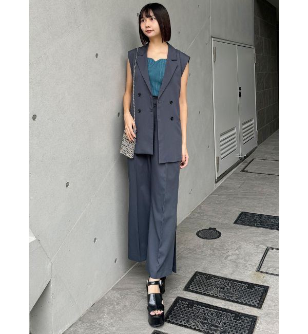 MURUA「プラットフォームカットワークサンダル」|サンダル|