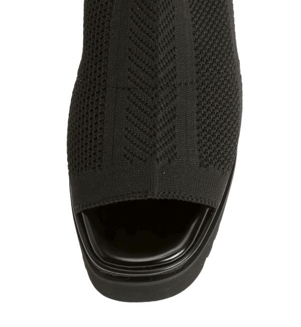 MURUA「ジャガードソックブーツ」|その他|