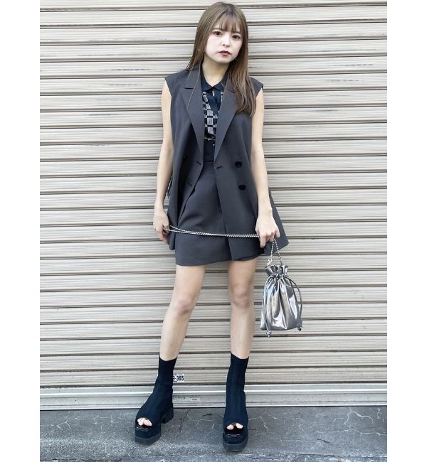 MURUA「ジャガードソックブーツ」|その他|