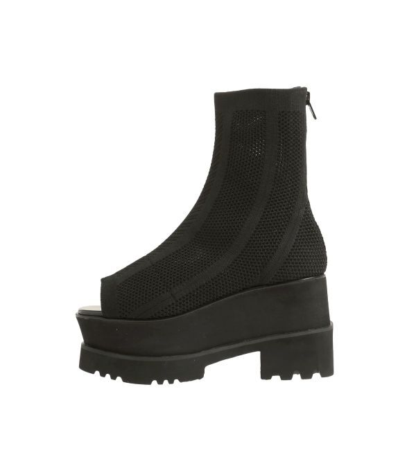 MURUA「ジャガードソックブーツ」|その他|