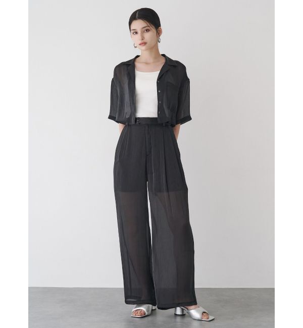 MURUA「シャイニーシアーパンツ」|その他|