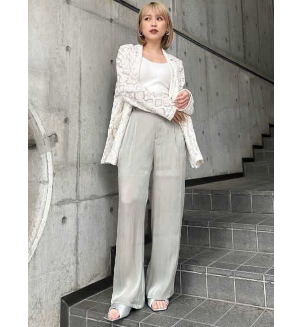 MURUA「シャイニーシアーパンツ」|その他|