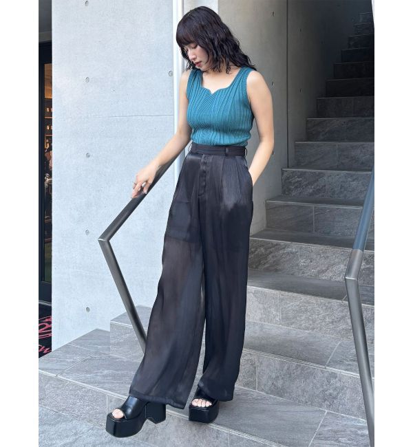 MURUA「シャイニーシアーパンツ」|その他|