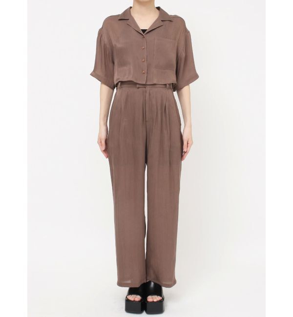 MURUA「シャイニーシアーパンツ」|その他|