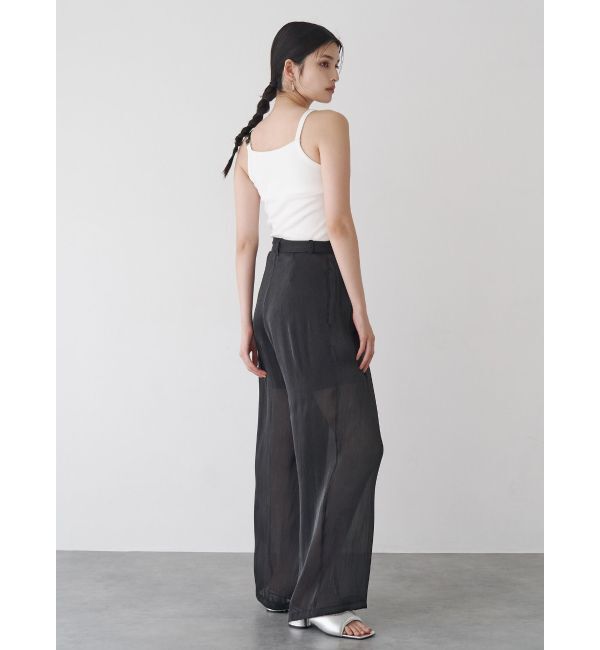 MURUA「シャイニーシアーパンツ」|その他|