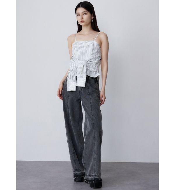 MURUA「マルチウェイシアーシャツ」|シャツ・ブラウス|