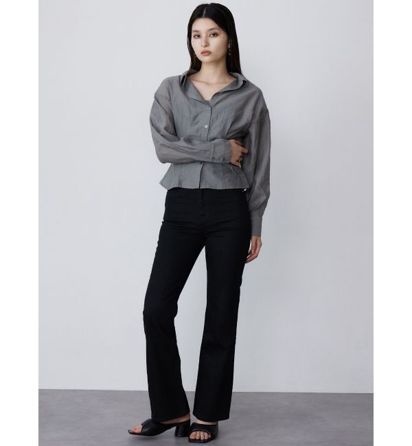 MURUA「マルチウェイシアーシャツ」|シャツ・ブラウス|