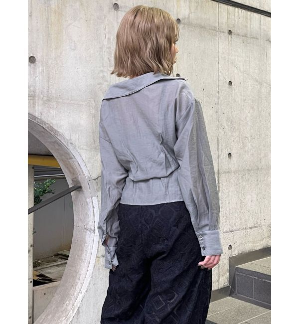 MURUA「マルチウェイシアーシャツ」|シャツ・ブラウス|