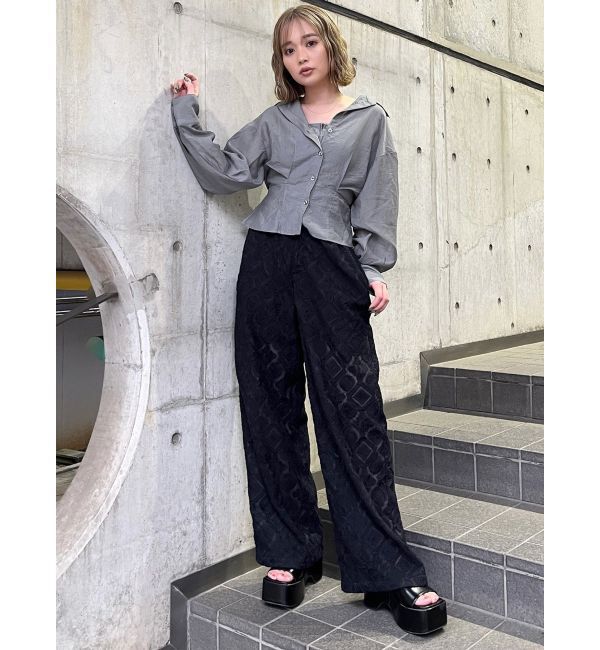 MURUA「マルチウェイシアーシャツ」|シャツ・ブラウス|