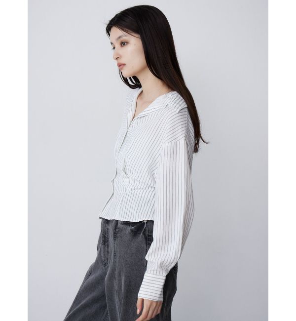 MURUA「マルチウェイシアーシャツ」|シャツ・ブラウス|