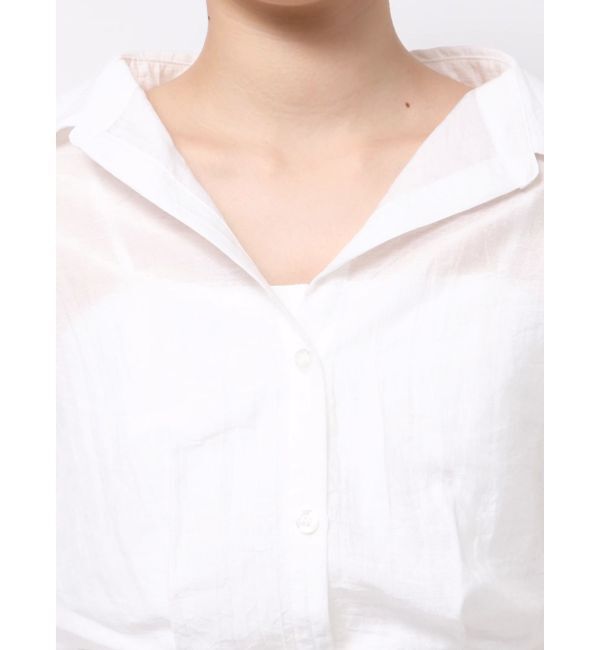 MURUA「マルチウェイシアーシャツ」|シャツ・ブラウス|