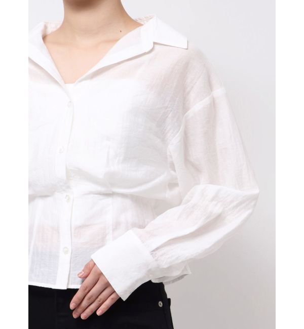 MURUA「マルチウェイシアーシャツ」|シャツ・ブラウス|