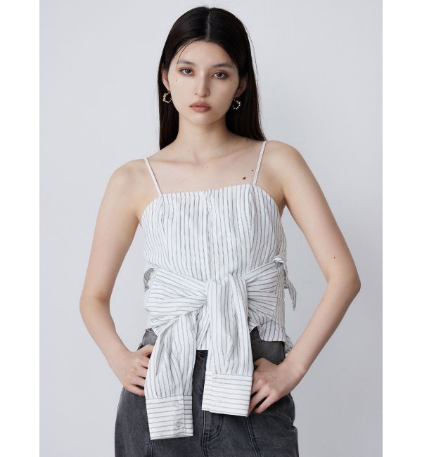 MURUA「マルチウェイシアーシャツ」|シャツ・ブラウス|