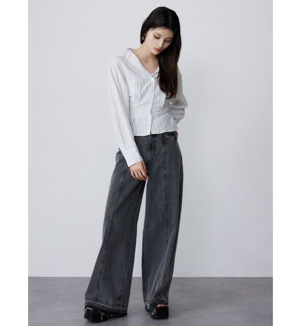 MURUA「マルチウェイシアーシャツ」|シャツ・ブラウス|