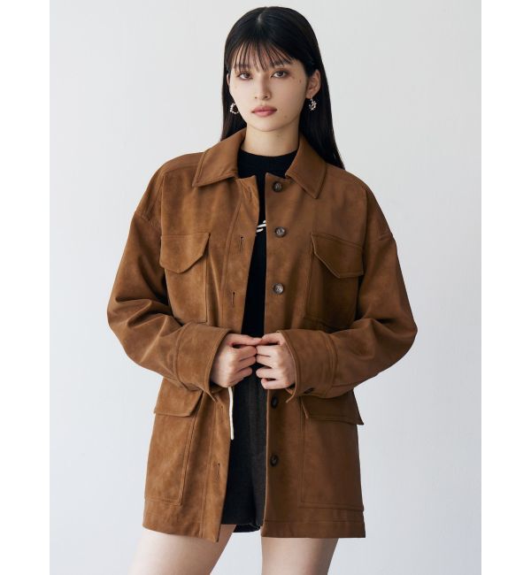 MURUA「フェイクスウェードワークジャケット」|その他|