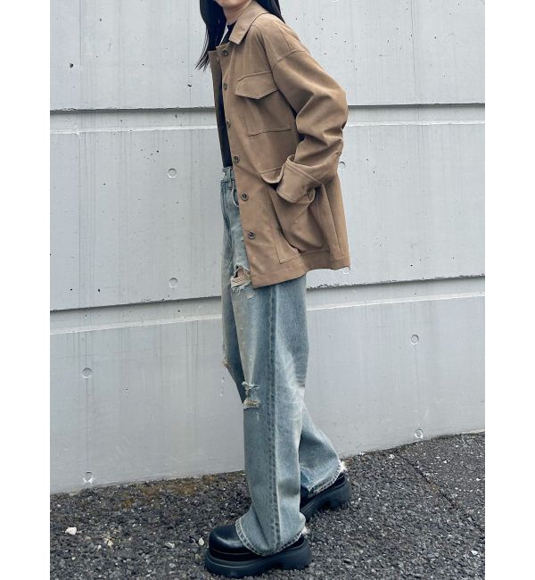 MURUA「フェイクスウェードワークジャケット」|その他|