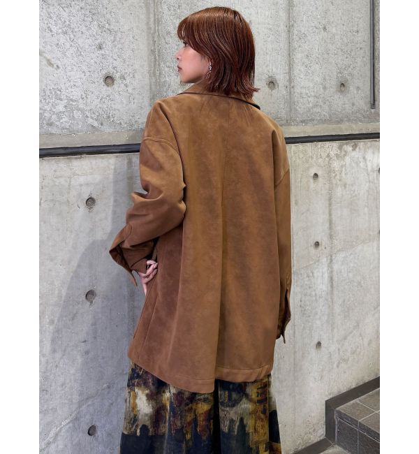 MURUA「フェイクスウェードワークジャケット」|その他|