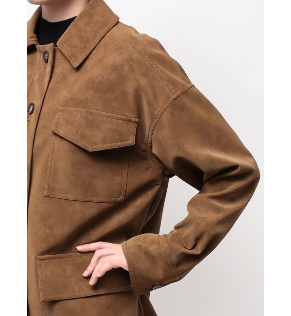 MURUA「フェイクスウェードワークジャケット」|その他|