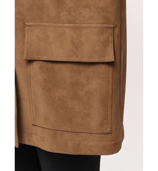 MURUA「フェイクスウェードワークジャケット」|その他|