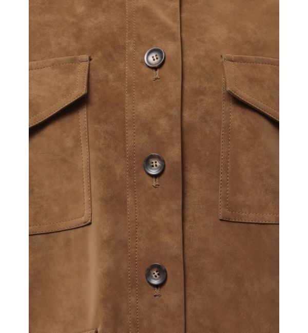 MURUA「フェイクスウェードワークジャケット」|その他|