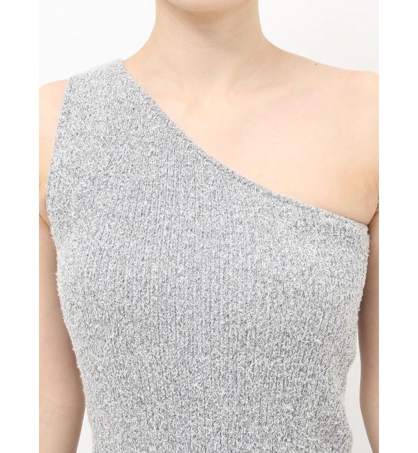 MURUA「カップ付きワンショルニットタンク」|タンクトップ|