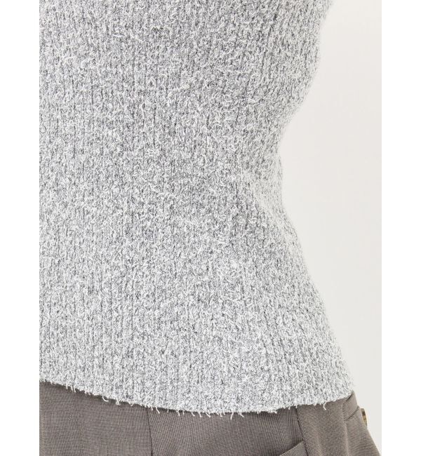 MURUA「カップ付きワンショルニットタンク」|タンクトップ|