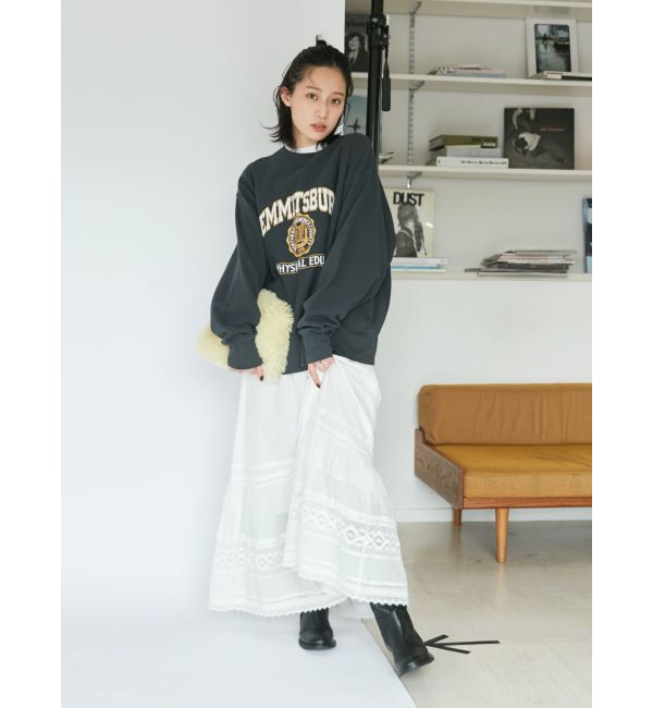 Ungrid「ファーハンドバッグ」|ハンドバッグ|