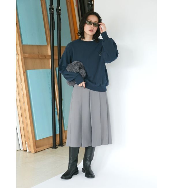 Ungrid「ファーハンドバッグ」|ハンドバッグ|