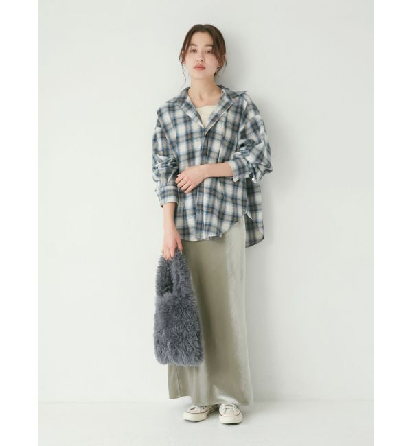 Ungrid「ファーハンドバッグ」|ハンドバッグ|