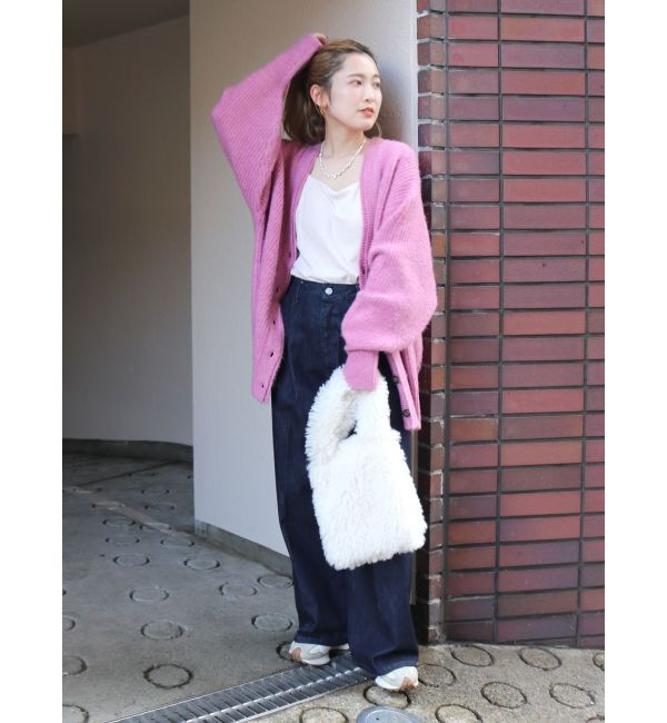 Ungrid「ファーハンドバッグ」|ハンドバッグ|