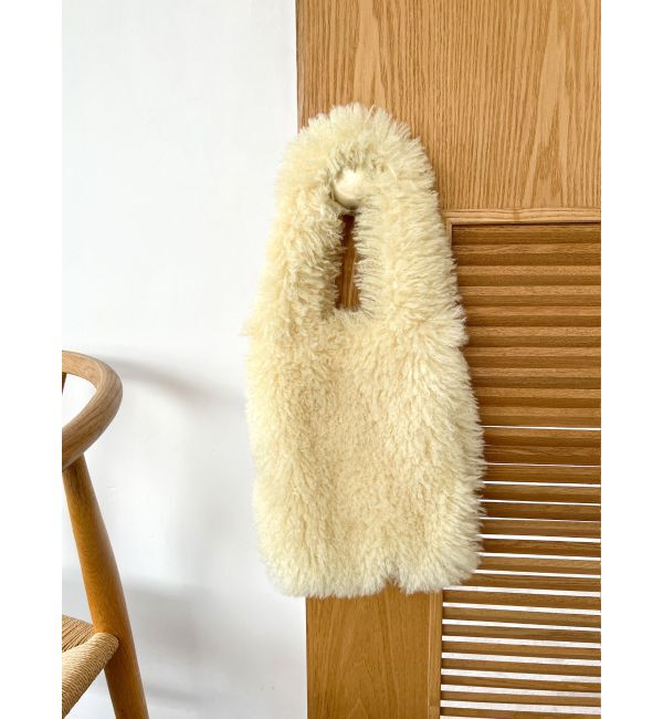 Ungrid「ファーハンドバッグ」|ハンドバッグ|