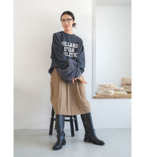 Ungrid「ファーハンドバッグ」|ハンドバッグ|