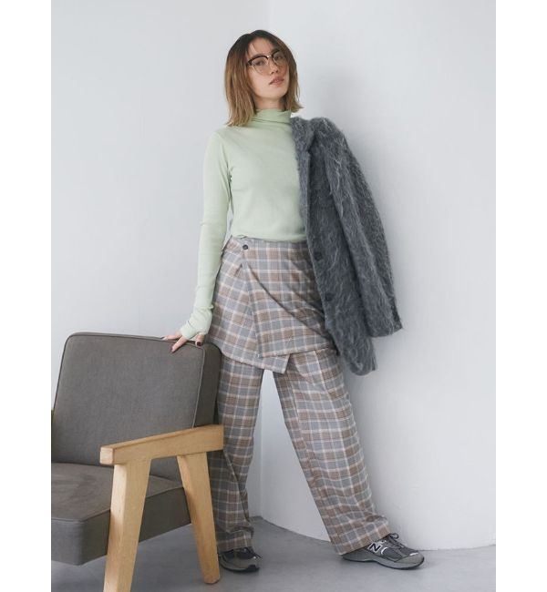 Ungrid「起毛ルーズジャケット」|テーラードジャケット|