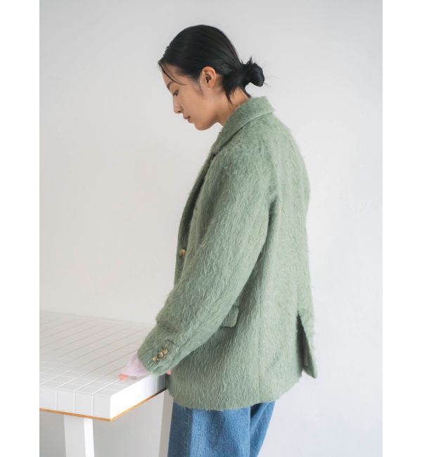Ungrid「起毛ルーズジャケット」|テーラードジャケット|