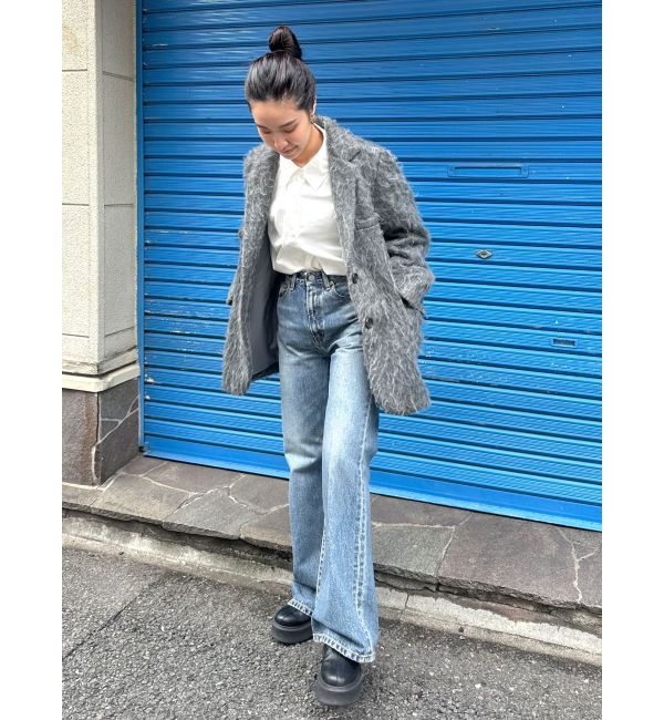 Ungrid「起毛ルーズジャケット」|テーラードジャケット|