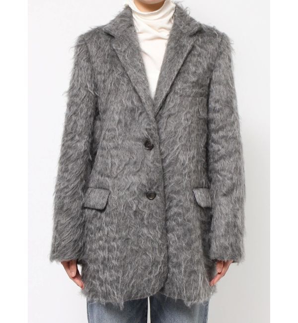 Ungrid「起毛ルーズジャケット」|テーラードジャケット|