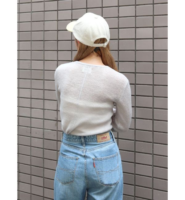 Ungrid「シアーフィットニット」|ニット・セーター|