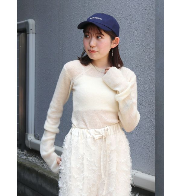 Ungrid「シアーフィットニット」|ニット・セーター|
