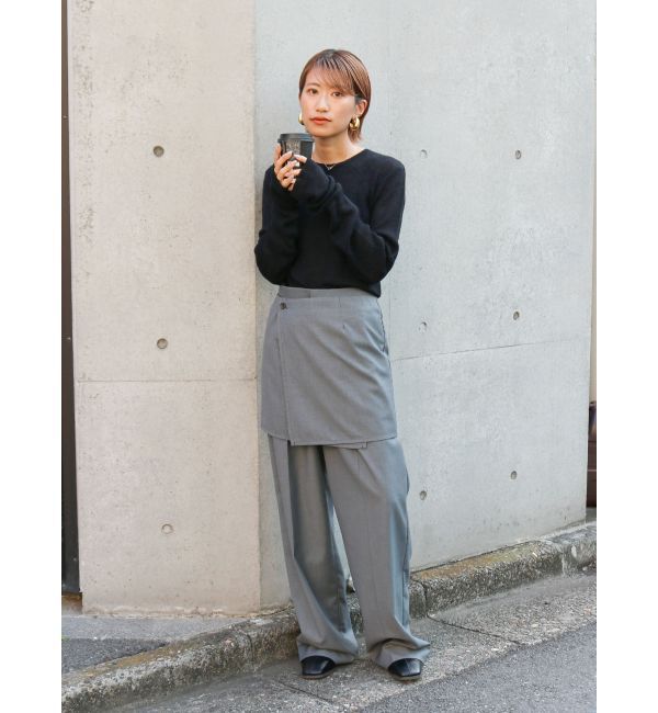 Ungrid「シアーフィットニット」|ニット・セーター|