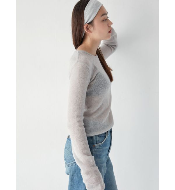 Ungrid「シアーフィットニット」|ニット・セーター|