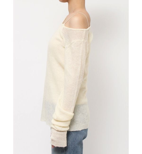 Ungrid「シアーフィットニット」|ニット・セーター|