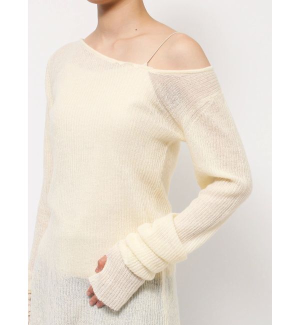 Ungrid「シアーフィットニット」|ニット・セーター|