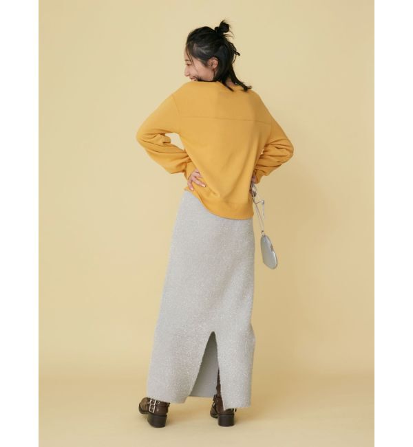 Ungrid「【WEB限定】フラワープリントスウェット」|スウェット・ジャージ|