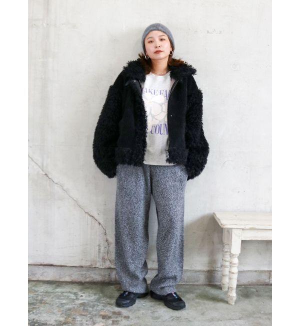 Ungrid「【WEB限定】フラワープリントスウェット」|スウェット・ジャージ|